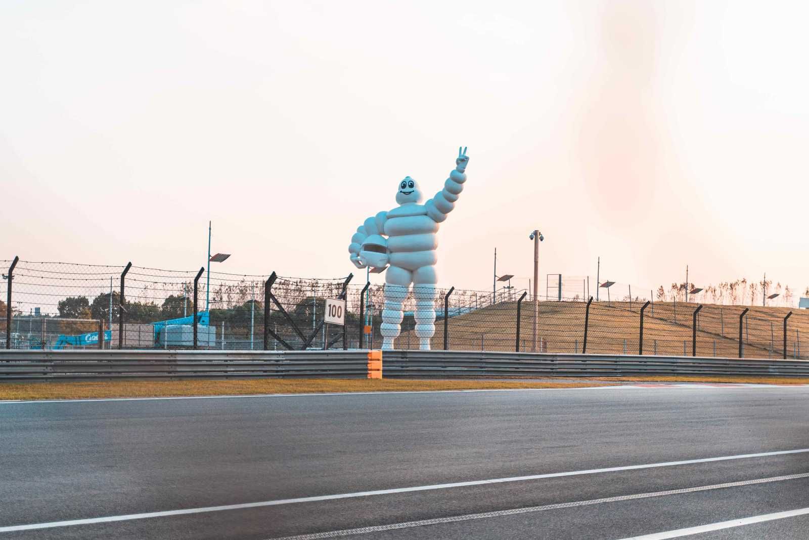 The Michelin adventure